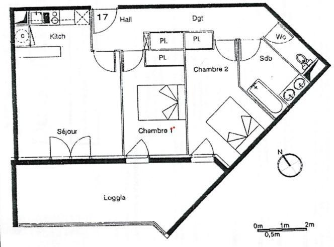 Apartment Carcaluxe